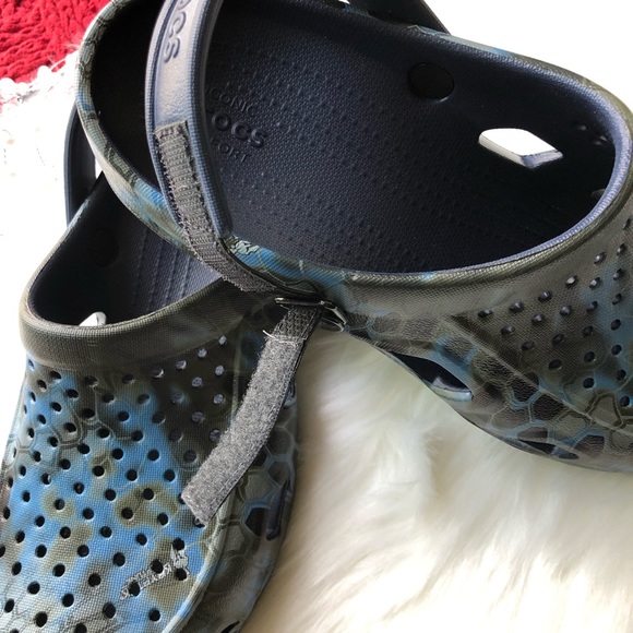 Crocs Mens Swiftwater Kryptek Neptune 